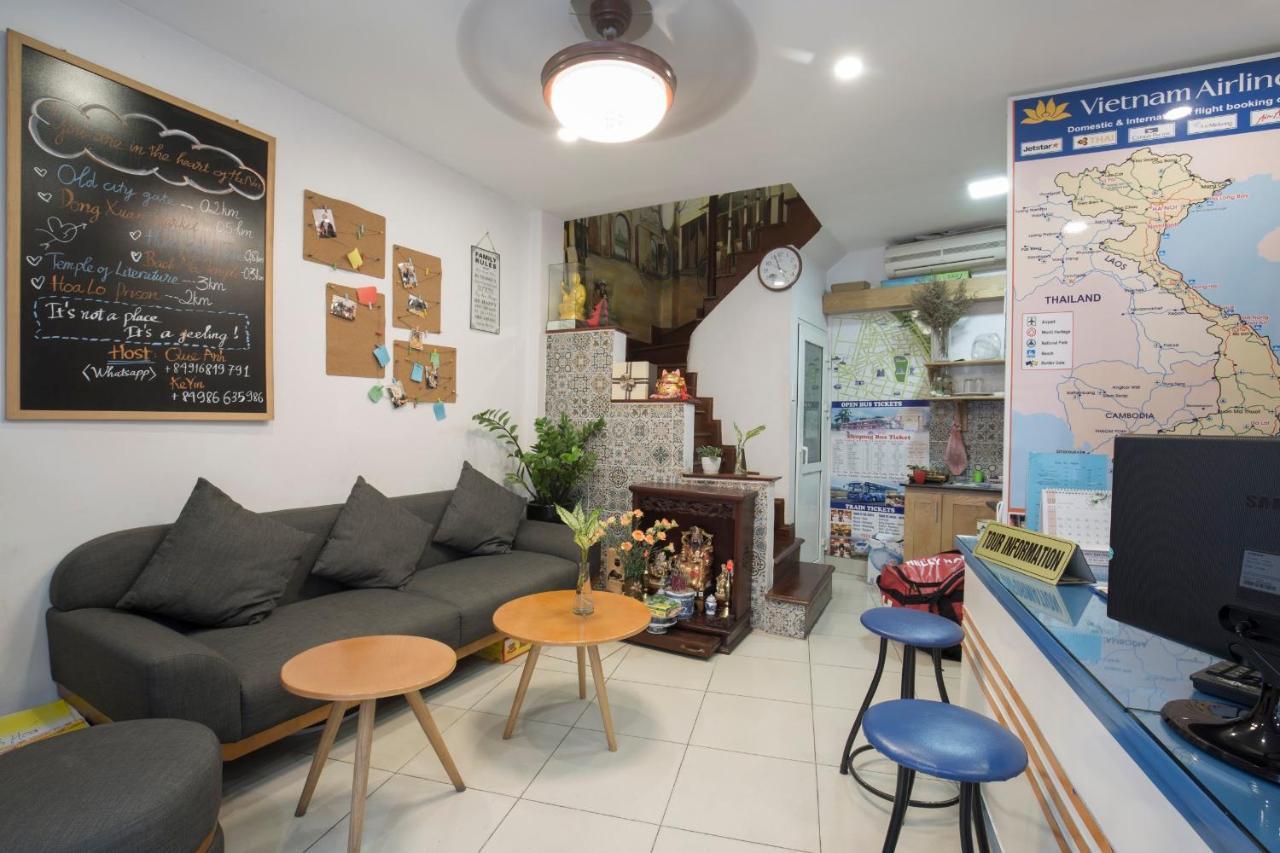 Bb'S Hut Homestay Ανόι Εξωτερικό φωτογραφία