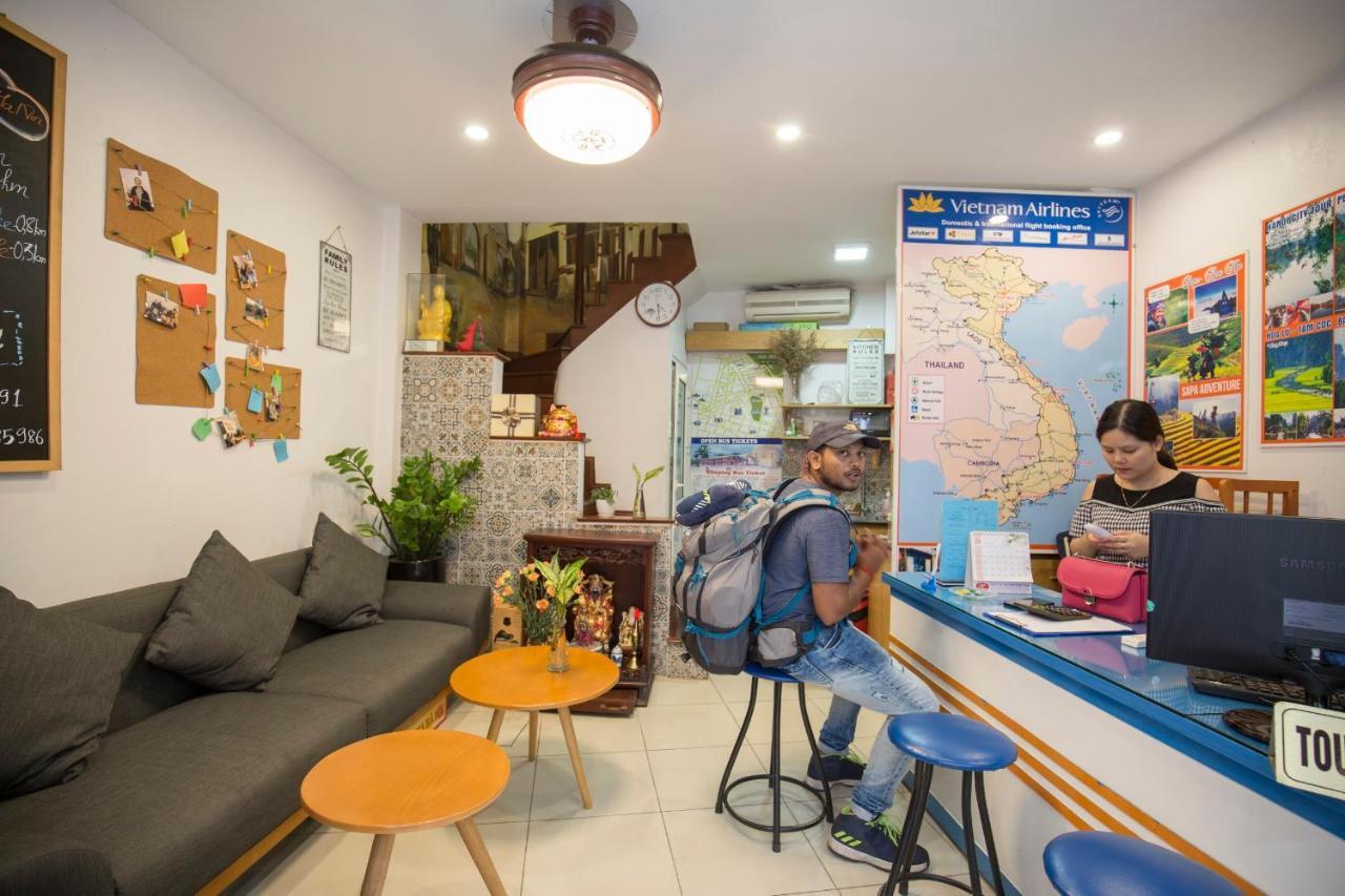 Bb'S Hut Homestay Ανόι Εξωτερικό φωτογραφία